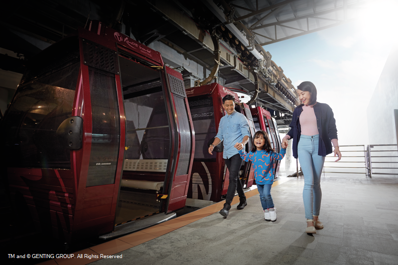 Awana SkyWay (Formerly known as Genting Highlands Premium Outlets Cable Car)