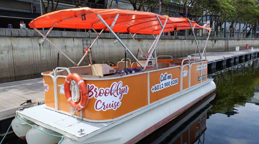 Brooklyn Cruise at Puteri Harbour Johor Bahru