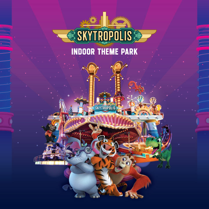 Genting Skytropolis Indoor Theme Park