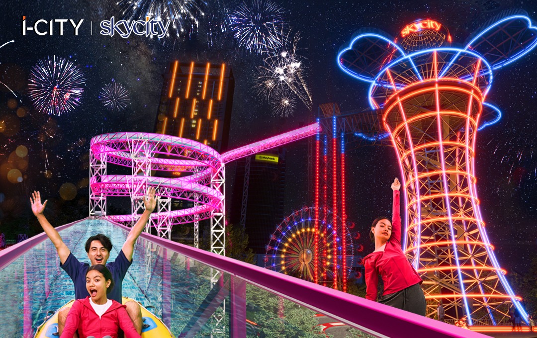 i-City Theme Park